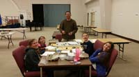35-Daddy_with_Rock_Hound_team-Ella,Chaeli,Alara,Kenny-practice_after_hiking_Hoover_Peak