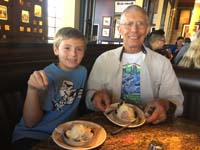 12-birthday_pizookie_for_Poppy_at_BJs,Kenny_gets_one_too