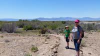 27-Kenny_and_Grammy_on_trail_to_Peterson_Reservoir