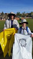61-Daddy_and_Kenny_ready_to_pick_up_trash_in_the_desert_behind_our_house_for_Earth_Day