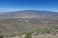 36-scenic_view_from_peak-looking_N-Sheep_Range_with_Fossil_Ridge_in_foreground