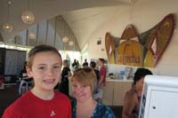 054-Kenny_and_Mommy_waiting_for_our_tour_of_the_Neon_Boneyard