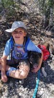 091-Kenny_and_Rainier_taking_a_rest_on_a_hike