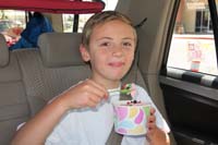 46-he_didn't_want_the_birthday_pizookie_so_Daddy_ate_it,now_he_gets_Yogurtland_yogurt-he_is_happy_now