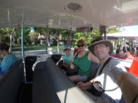 01-family_on_the_tram_heading_to_Disneyland-Kenny_is_very_excited