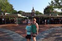 02-Kenny_and_Mommy_at_entrance-park_is_open,but_waiting_for_Fredricksons_to_arrive