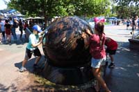 20-Kenny_and_Zoe_having_fun_playing_with_big_water_covered_ball