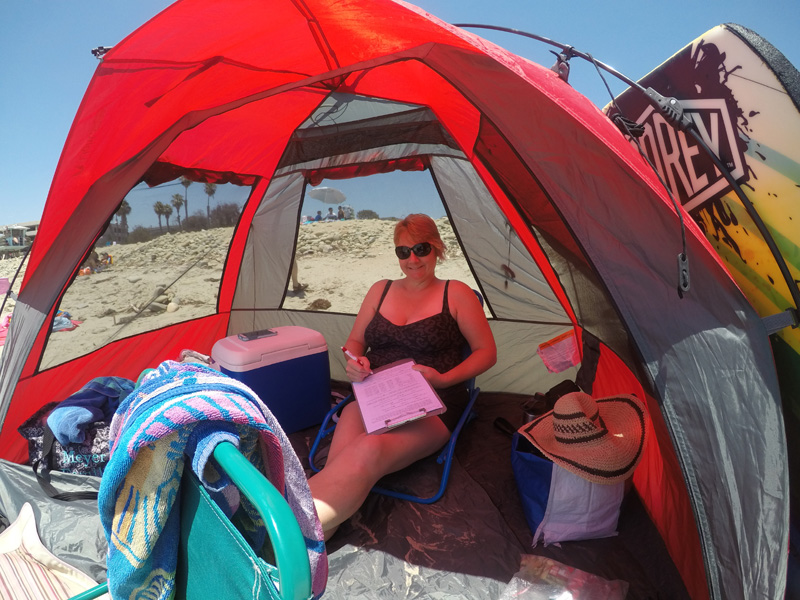 26-Mommy_hanging_out_in_the_tent_covering