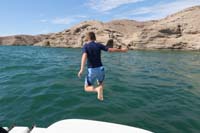 10-Kenny's_turn_to_jump_in_the_water-water_warmer_in_Lake_Mohave_than_by_Willow_Beach
