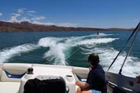 34-stopped_for_waterskiing-Jerry_doing_well_while_Cheyenne_drives_the_boat