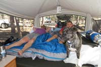 08-campsite_setup_in_Medicine_Lake,CA-family_relaxing
