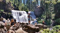 10-Kenny_closer_to_waterfall-Kenny_wouldn't_jump_in_swimming_around