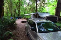 002-our_campsite_at_Del_Norte_Coast_Redwood_State_Park_Mill_Creek_Campground
