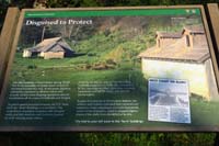 076-interpretive_sign-WW_II_radar_station_'farm_houses'_along_dirt_road_to_Klamath_Beach