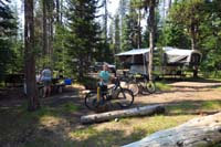 005-our_campsite-Fredrickson's_campsite_next_one