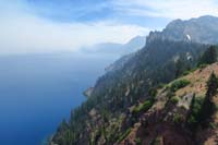 021-Crater_Lake-very_disappointing_smoke_from_the_fire_to_the_west