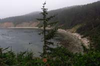 27-sunset_at_Cape_Arago_North_Cove-scoping_out_for_low_tide_pool_viewing_early_next_morning