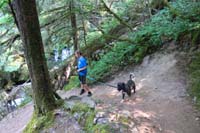 20-Kenny_and_Rainier_on_trail-we_took_different_trail_to_make_a_loop