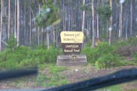 26-very_heavy_rain_as_we_approached_Diamond_Lake-washed_bikes,camper,and_truck