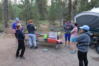 010-next_morning-women_getting_ready_for_race_and_fun_in_Bend,OR-Darby_here_too