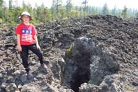 043-Kenny_with_a_large_lava_cast