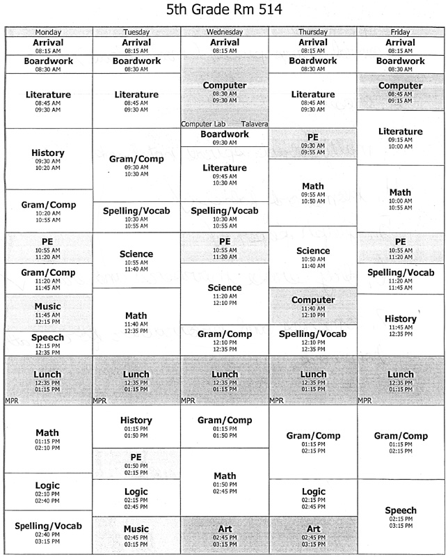 11-class_room_daily_schedule