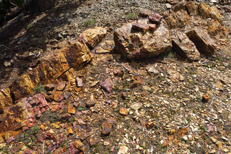 23-pretty_rock_layers-quartz_with_hemate-red,geothite-yellow