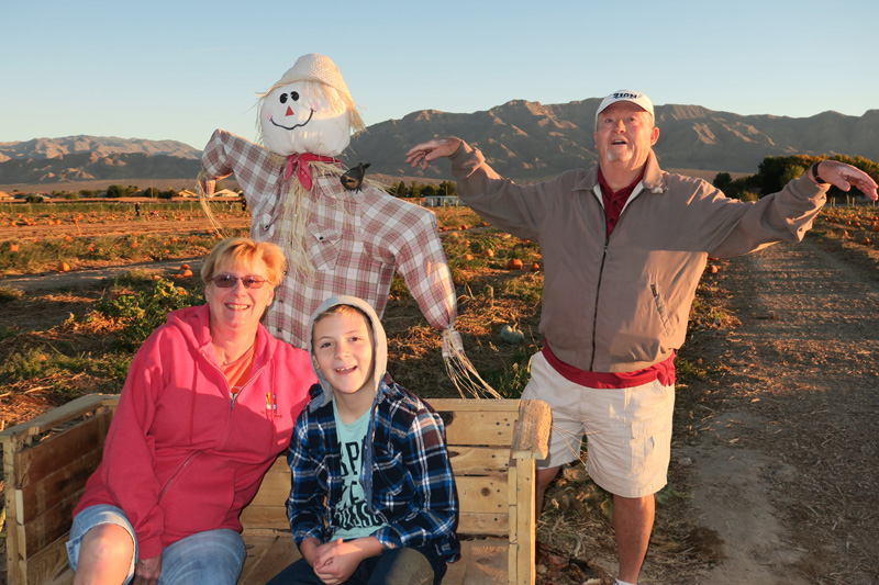 38-Grammy,Kenny,Grandpa_Duke_with_the_scarecrow