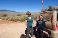 03-very_dusty_SUV_at_Tuweep_Ranger_Station-never_saw_Ranger_Todd