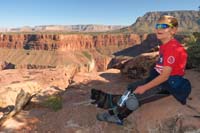 27-Kenny_enjoys_the_view-Rainier_relaxes
