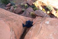 42-Kenny_scrambling_down-Daddy_perspective