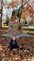 11-State_Capital_in_Carson_City-Kit_Carson-Kenny_gets_to_play_in_fallen_leaves