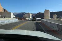 023-driving_on_Hoover_Dam-new_barriers_added_in_early_Oct