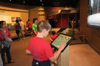 048-Kenny_and_Wade_checking_out_the_visitor_center_exhibits