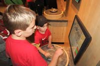 049-Kenny_and_Wade_checking_out_the_visitor_center_exhibits