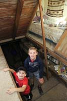 069-Kenny_and_Wade_checking_out_prohibition_cabin