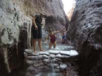 30-Sarah_finally_makes_it_across_the_first_pool_which_is_hot