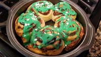 35-cinnamon_bun_time_for_breakfast_with_Christmas_themed_frosting