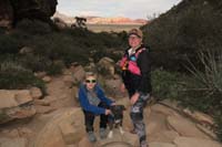 43-Kenny,Mommy,Rainier_with_pretty_colorful_Calico_Hills_in_background