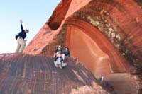 24-interesting_smooth_pattern_in_the_rock