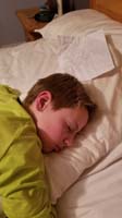 25-Kenny_fell_asleep_in_our_bed_while_memorizing_speech_for_school
