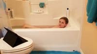 25-feels_good_now,but_tired-soaking_in_a_bath_at_10pm_when_we_got_home-loosens_bandage_for_easy_removal