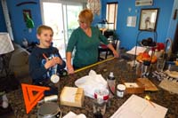 05-making_the_parachutes_with_Mommy