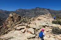 07-Brett_leads_the_way-we_lost_Shawna,Steve(Mick's_Dad),Lucas_stayed_with_Mick-hike_too_tough_for_them