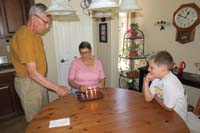 51-birthday_brownie_cake_for_Kenny_at_Baba_and_Poppy's_house