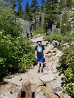 14-Kenny_at_Eagle_Falls