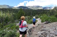05-Kenny_takes_the_lead-pretty_scenery_of_Mummy_Mountain