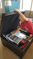 24-he's_organizing_DVDs_and_Blu-rays_by_subject_matter,just_to_fill_time-He's_soooo_ready_to_go_back_to_school