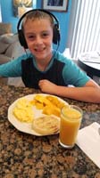 55-healthy_breakfast-Kenny_is_very_excited_for_his_first_day_at_school_as_a_6th_grader