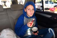 32-66_degrees_and_Kenny_tells_me_to_close_the_door_since_cold_while_eating_Blizzard-much_colder_on_mountain